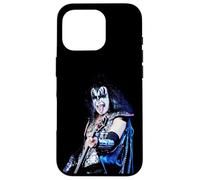 Tournée Mondiale de Kiss Live avec Gene Simmons Monsters of Rock Alive Coque pour iPhone 16 Pro