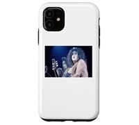Tournée Mondiale de Kiss Paul Stanley et Gene Simmons Alive 1996 Coque pour iPhone 11