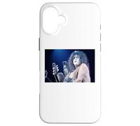 Tournée Mondiale de Kiss Paul Stanley et Gene Simmons Alive 1996 Coque pour iPhone 16 Plus