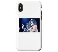 Tournée Mondiale de Kiss Paul Stanley et Gene Simmons Alive 1996 Coque pour iPhone X/XS