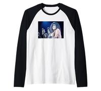 Tournée Mondiale de Kiss Paul Stanley et Gene Simmons Alive 1996 Manche Raglan