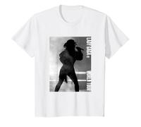Tournée Mondiale de Lady Gaga T-Shirt, Enfant, Blanc, 12 Ans