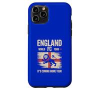 Tournée mondiale de l'England FC It's Coming Home Tour Coque pour iPhone 11 Pro
