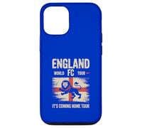 Tournée mondiale de l'England FC It's Coming Home Tour Coque pour iPhone 12/12 Pro