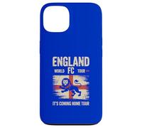 Tournée mondiale de l'England FC It's Coming Home Tour Coque pour iPhone 13