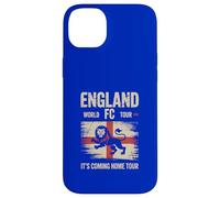 Tournée mondiale de l'England FC It's Coming Home Tour Coque pour iPhone 14 Plus