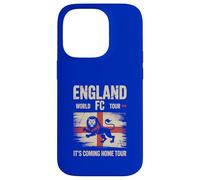 Tournée mondiale de l'England FC It's Coming Home Tour Coque pour iPhone 14 Pro