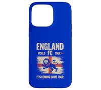 Tournée mondiale de l'England FC It's Coming Home Tour Coque pour iPhone 15 Pro Max