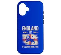 Tournée mondiale de l'England FC It's Coming Home Tour Coque pour iPhone 16