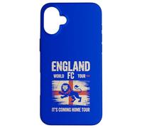 Tournée mondiale de l'England FC It's Coming Home Tour Coque pour iPhone 16 Plus
