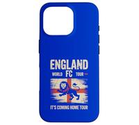 Tournée mondiale de l'England FC It's Coming Home Tour Coque pour iPhone 16 Pro