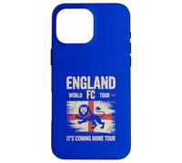 Tournée mondiale de l'England FC It's Coming Home Tour Coque pour iPhone 16 Pro Max