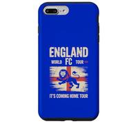 Tournée mondiale de l'England FC It's Coming Home Tour Coque pour iPhone 7 Plus/8 Plus