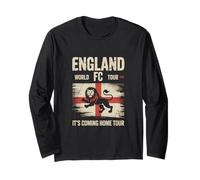 Tournée mondiale de l'England FC It's Coming Home Tour Manche Longue
