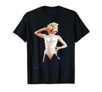 Tournée Mondiale de Madonna Live in Pink Corset Blond Ambition en 1990 T-Shirt