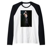 Tournée Mondiale de Madonna Live Justify My Love Blonde Ambition en 1990 Manche Raglan
