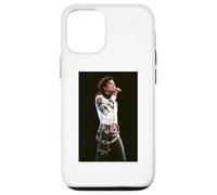 Tournée Mondiale de Michael Jackson Man in The Mirror Bad 1988 Coque pour iPhone 12/12 Pro