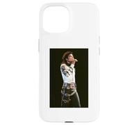 Tournée Mondiale de Michael Jackson Man in The Mirror Bad 1988 Coque pour iPhone 15