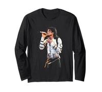 Tournée Mondiale de Michael Jackson Singing Live Bad 1988 Manche Longue