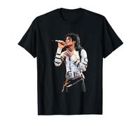Tournée Mondiale de Michael Jackson Singing Live Bad 1988 T-Shirt