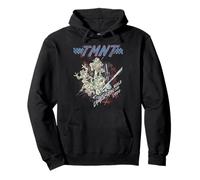 Tournée mondiale de TMNT Classic Retro Remix Ninja Turtle Dimension X Sweat à Capuche