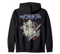 Tournée mondiale de TMNT Classic Retro Remix Ninja Turtle Dimension X Sweat à Capuche