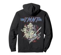 Tournée mondiale de TMNT Classic Retro Remix Ninja Turtle Dimension X Sweat à Capuche