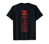 Tournée Mondiale des Rats du désert 1939-1945 T-Shirt