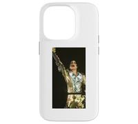 Tournée Mondiale d'histoire de Michael Jackson en Direct à Prague 1996 Coque pour iPhone 14 Pro