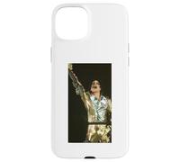 Tournée Mondiale d'histoire de Michael Jackson en Direct à Prague 1996 Coque pour iPhone 15 Plus