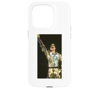 Tournée Mondiale d'histoire de Michael Jackson en Direct à Prague 1996 Coque pour iPhone 15 Pro