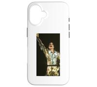 Tournée Mondiale d'histoire de Michael Jackson en Direct à Prague 1996 Coque pour iPhone 16