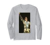 Tournée Mondiale d'histoire de Michael Jackson en Direct à Prague 1996 Manche Longue