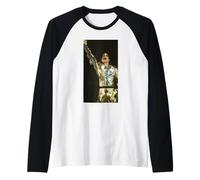 Tournée Mondiale d'histoire de Michael Jackson en Direct à Prague 1996 Manche Raglan