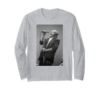 Tournée Mondiale du Chanteur Invisible Touch de Phil Collins Genesis Manche Longue