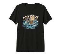 Tournée Mondiale d'Ulysse T-Shirt Haut de Gamme