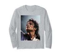 Tournée Mondiale en Direct de l'album Bad de Michael Jackson en 1988 Manche Longue