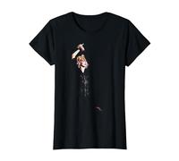 Tournée Mondiale en Direct de Madonna Justify My Love Blonde Ambition en 1990 T-Shirt, Femme, Noir, XS