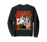 Tournée Nord-américaine AC/DC 1980 Vintage Rock Sweatshirt