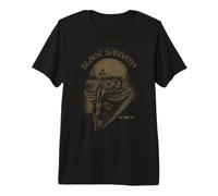 Tournée Officielle de Black Sabbath aux États-Unis en 1978 T-Shirt Haut de Gamme