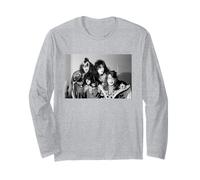 Tournée « Photo Unmasked » du Groupe Kiss Gene Simmons en 1980 Manche Longue