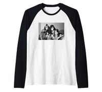 Tournée « Photo Unmasked » du Groupe Kiss Gene Simmons en 1980 Manche Raglan