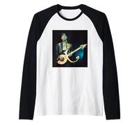 Tournée Prince Gold Ultimate Live Experience 1995 Manche Raglan