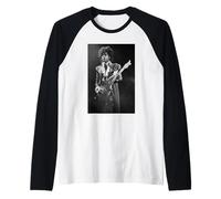 Tournée Purple Rain de Prince Guitar en Concert en 1984 Manche Raglan