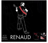 Renaud - Coffret 2 CD : Tournée Rouge Sang - Rouge Sang