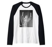 Tournée solo d'Ultimate Sin d'Ozzy Osbourne avec Black Sabbath en 1986 Manche Raglan