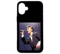 Tournée Sound & Vision de David Bowie avec Chant en Direct 1990 Coque pour iPhone 16 Plus