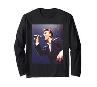 Tournée Sound & Vision de David Bowie avec Chant en Direct 1990 Manche Longue