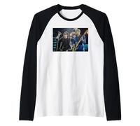 Tournée télévisée de U2 Live Bono et Adam Clayton au Zoo 1993 Manche Raglan