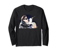 Tournée télévisée du Zoo U2 Bono en Direct à Cardiff Arms Park 1993 Manche Longue